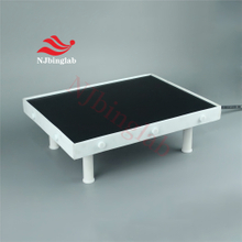 PFA Coated Anti-Corrosion Hotplate with PTFE Edge