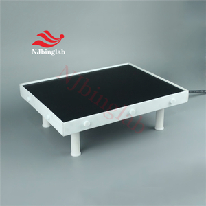 PFA Coated Anti-Corrosion Hotplate with PTFE Edge