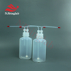 PFA 1000ml Gas Purification Bottle with Integrated Screw Cap