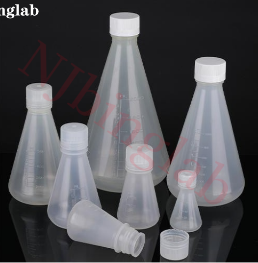 PP Erlenmeyer Flask Wide Neck