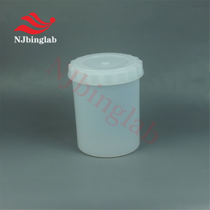 6000ml PFA Vial Cleaning System with Rack, Corrosion Resistence