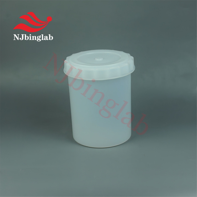 6000ml PFA Vial Cleaning System with Rack, Corrosion Resistence