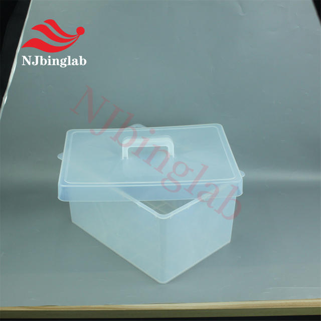 18L Acid Cleaning Tank with Cover, for Semiconductor Wafer Cleanig