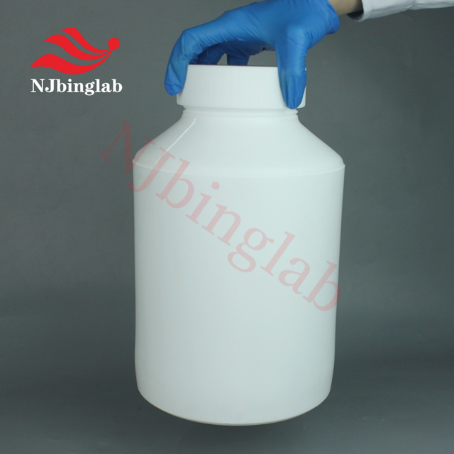 PTFE 5L Reagent Bottle with Flat Bottom Screw Cap