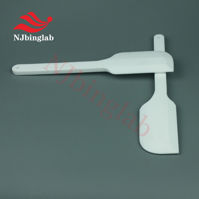 NJbinglab High-purity PTFE Sampling Scraper