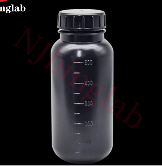 HDPE Wide Mouth Graduated Round Bottle