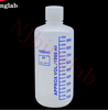 PP Narrow- Mouth Blue Graduated Round Bottle