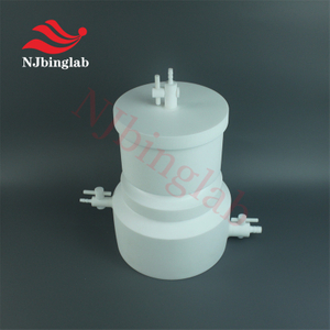2L PTFE Filtration Apparatus with Valve