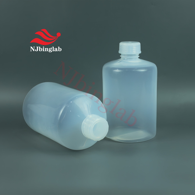 2L PFA Reagent Bottle High Purity Reagent Storage Bottle 