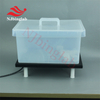 18L Acid Cleaning Tank with Cover, for Semiconductor Wafer Cleanig