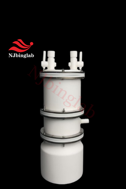 500ml Filter Unit with Pressure-resistant Flange Ring