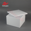 PTFE square tank, with cover, 260*220*120mm, heatable