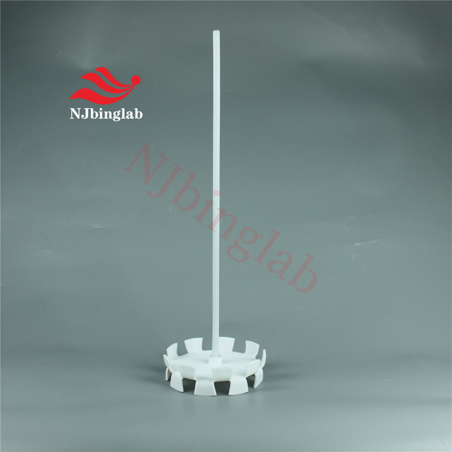 PTFE Serrated Stirring Blade 49mm Diameter