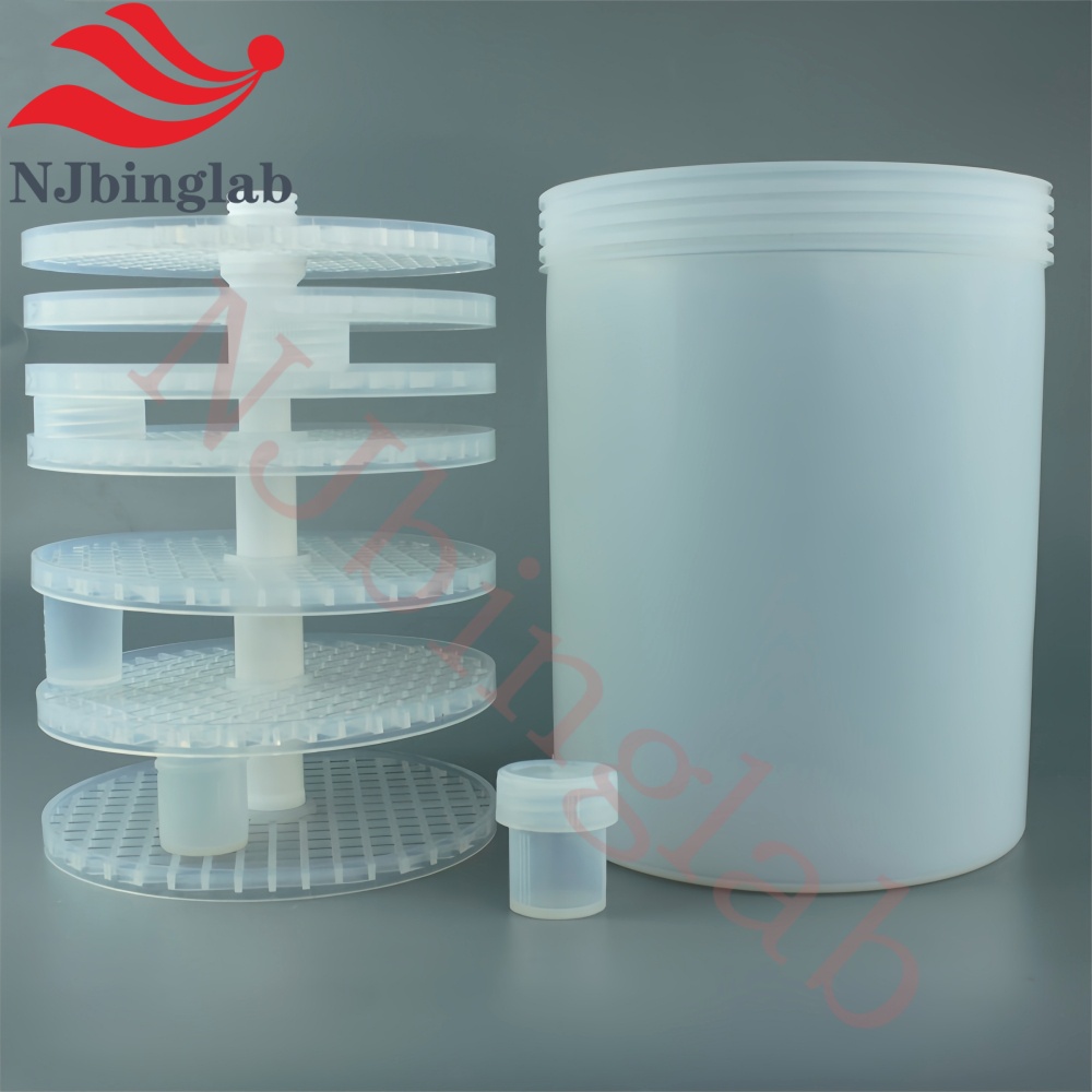 PFA Vial Cleaning System