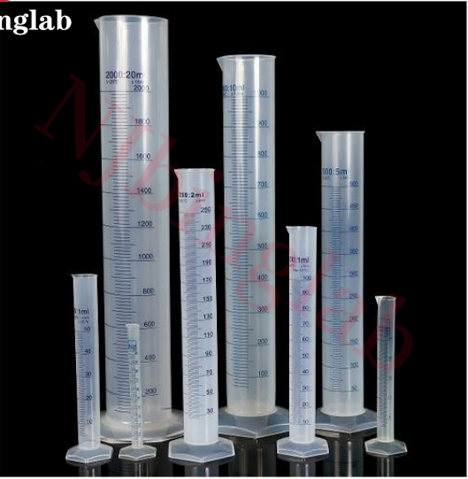 PP Blue Graduated Cylinder