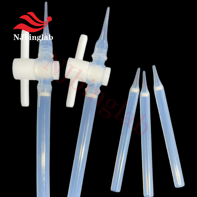 PFA Microcolumn with PTFE Control Valve