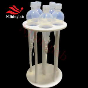 PTFE Rack for Placing Separatory Funnel 